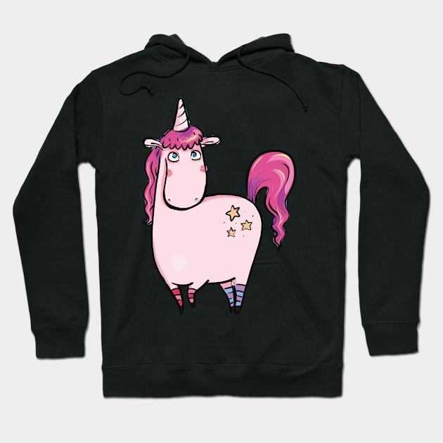 Cute Unicorn Hoodie by holidaystore